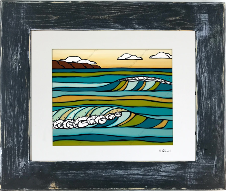 Green in the Sea