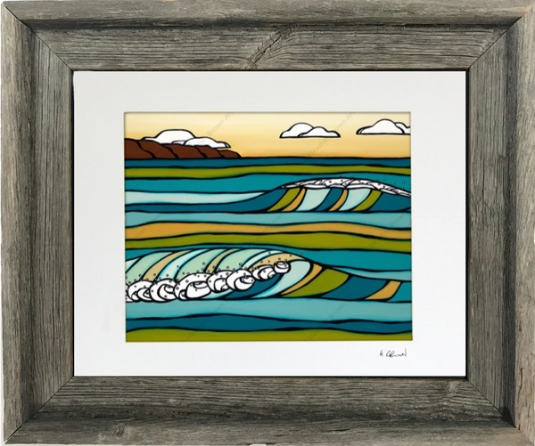 Green in the Sea