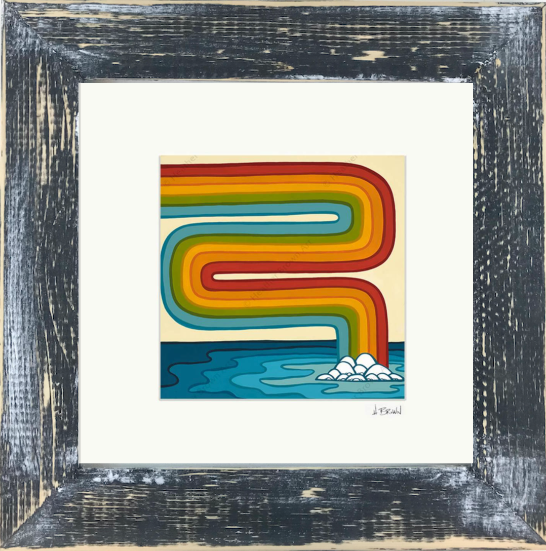 Wandering Rainbow