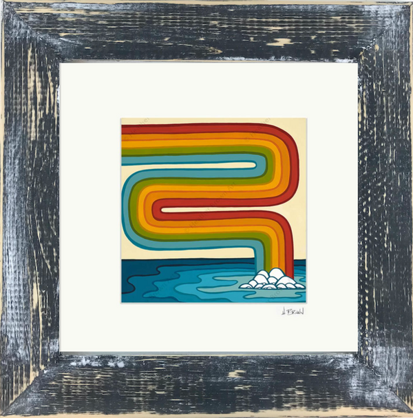 Wandering Rainbow