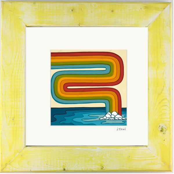 Wandering Rainbow