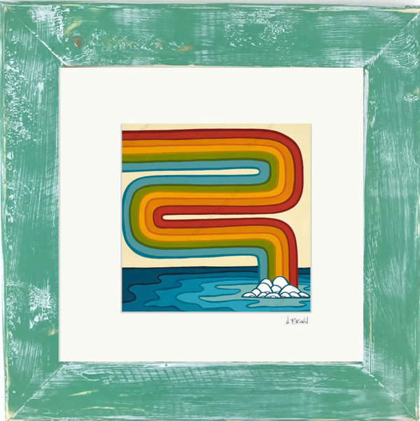 Wandering Rainbow