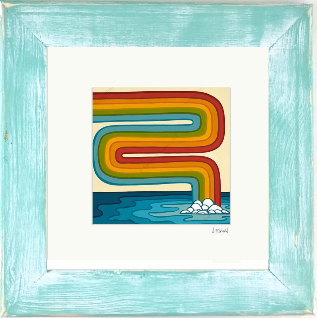 Wandering Rainbow