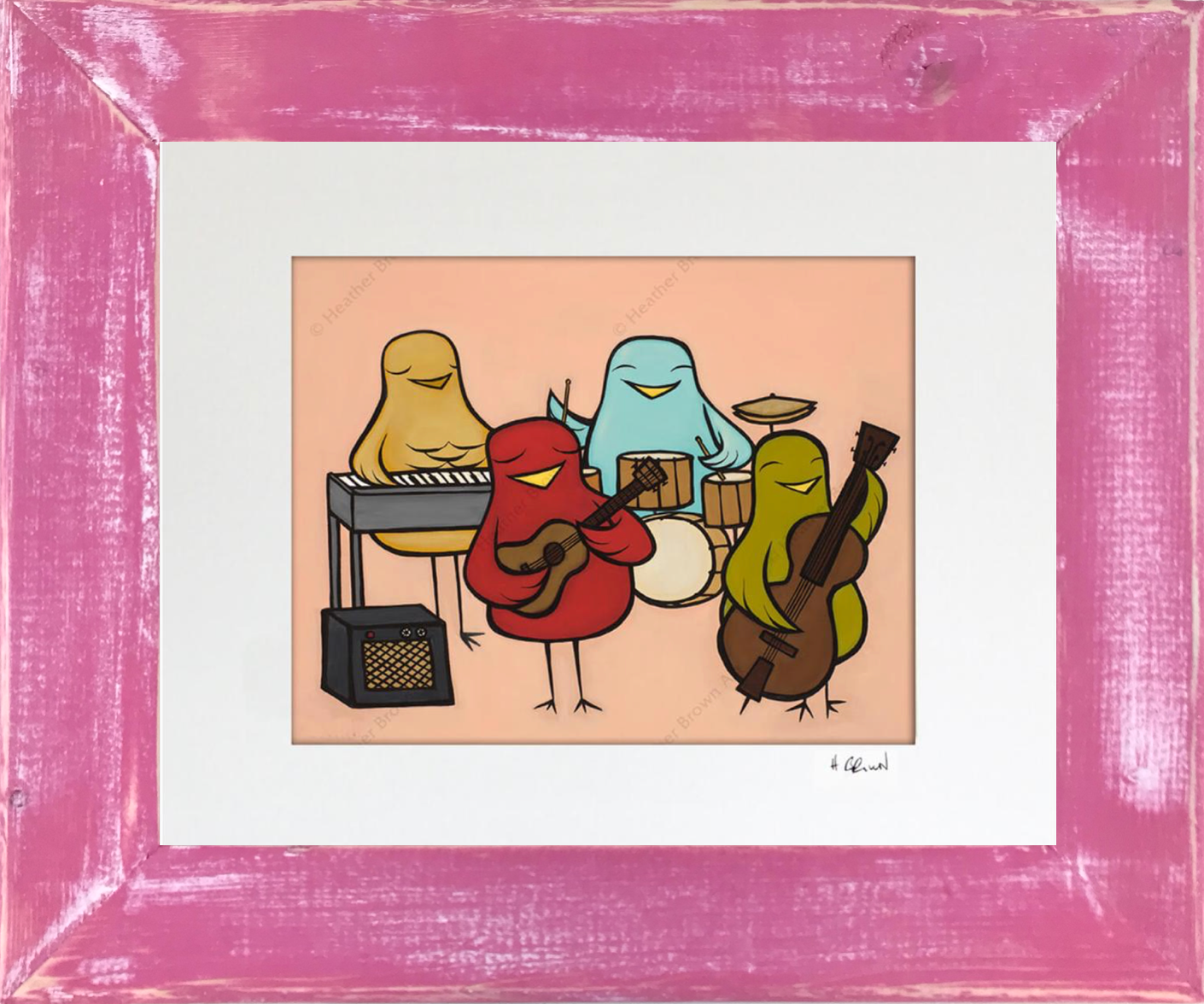 Birds in the Band