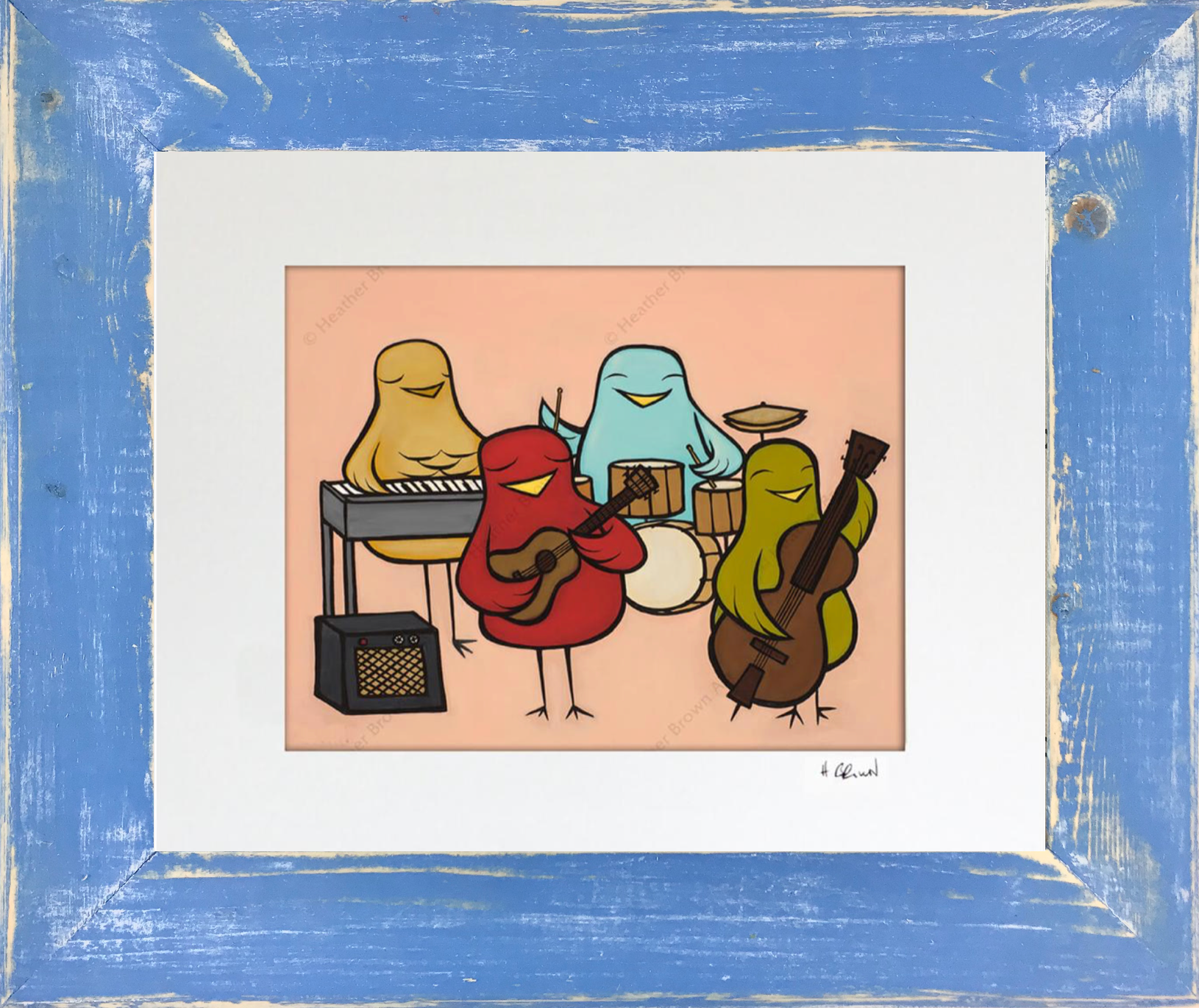 Birds in the Band