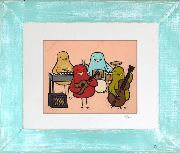 Birds in the Band