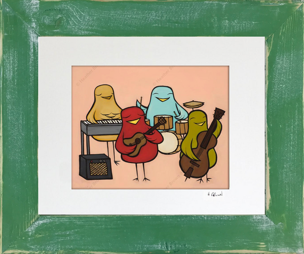 Birds in the Band