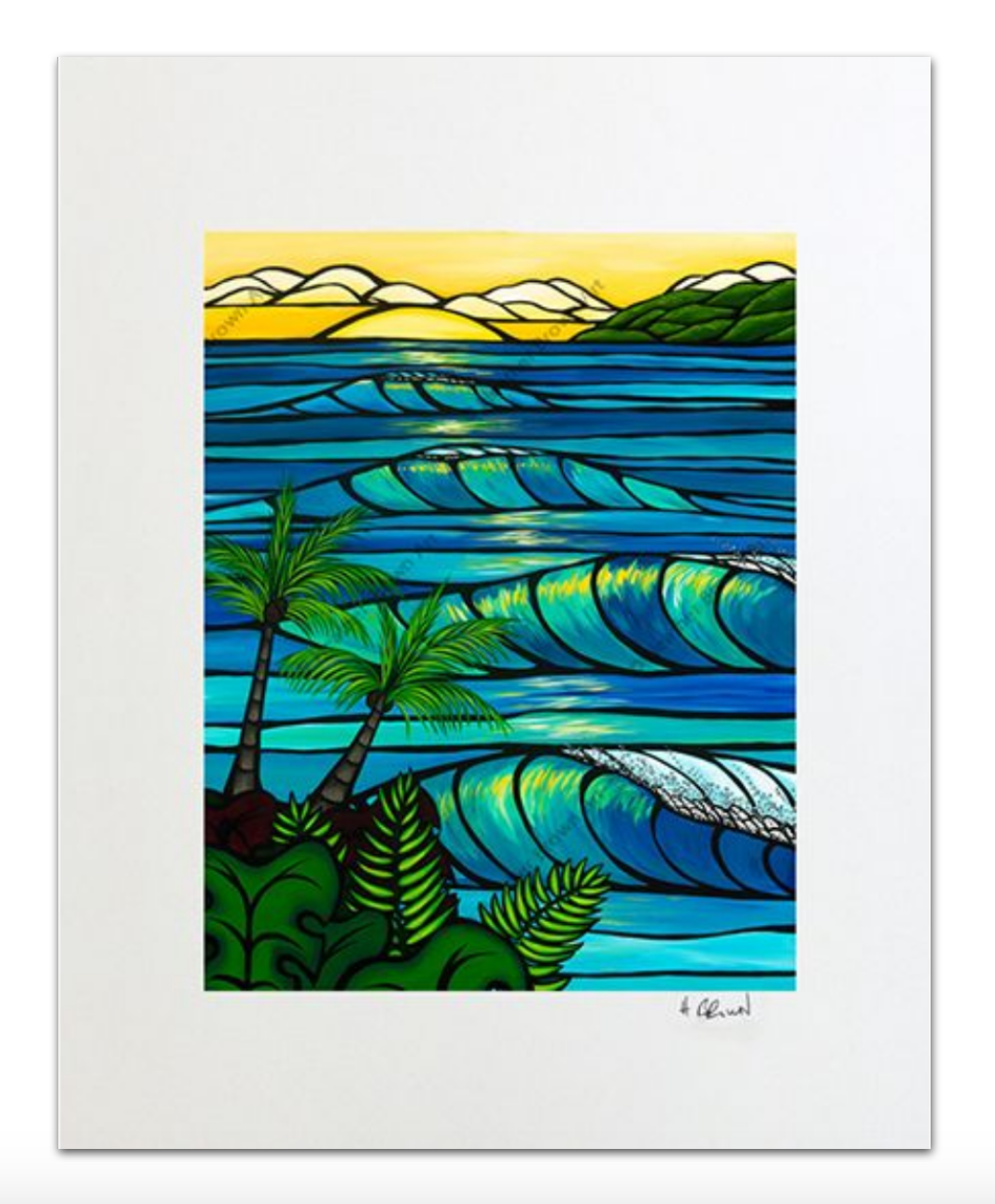 Sunset Swell