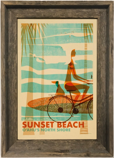 Sunset Beach Wahine