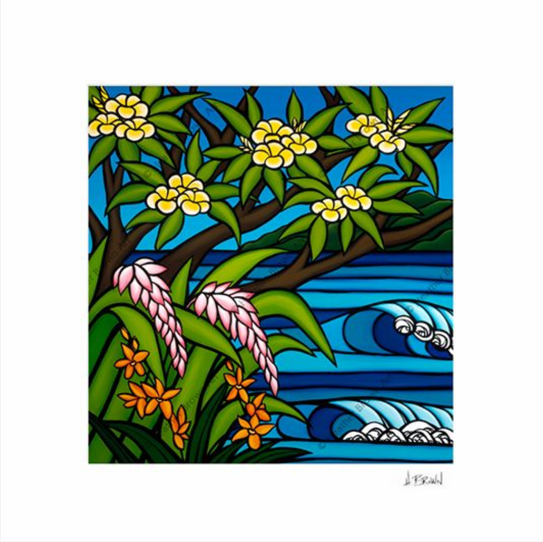 Tropical Hawaii