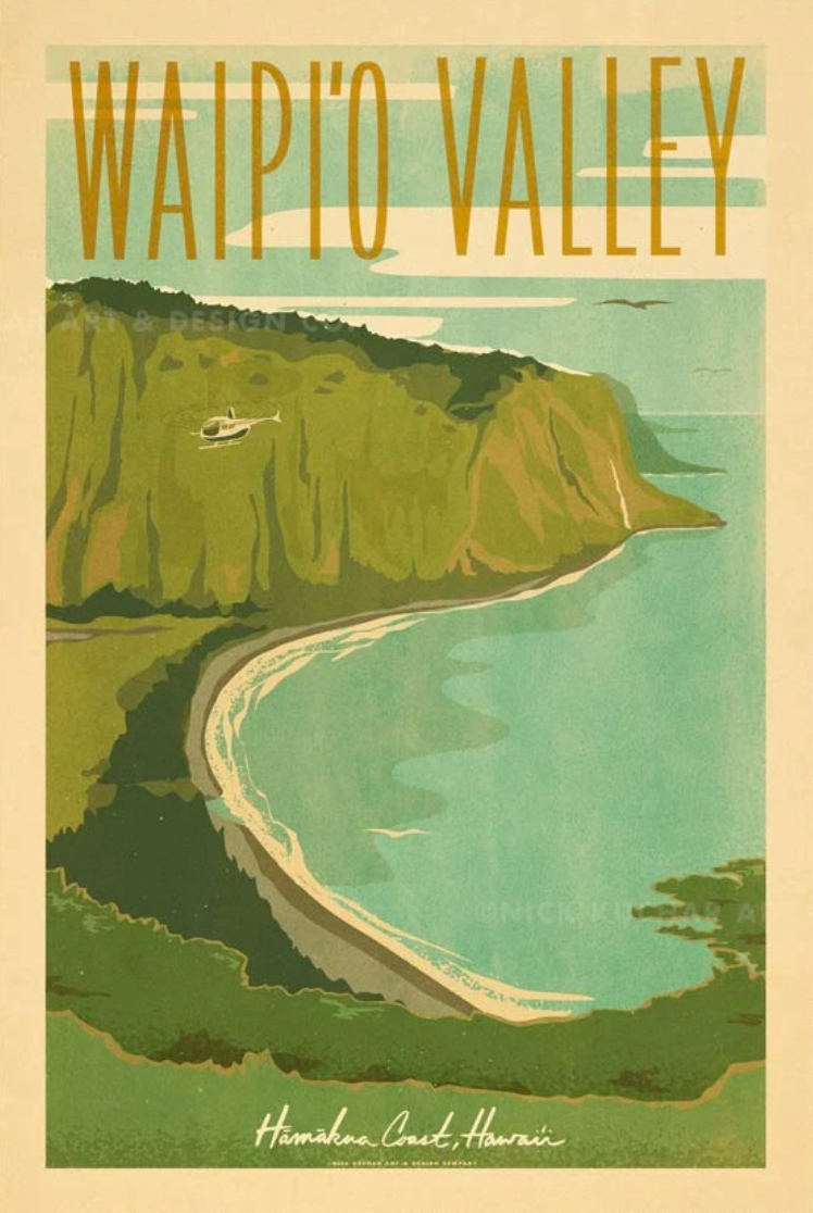Waipio Valley Big Island