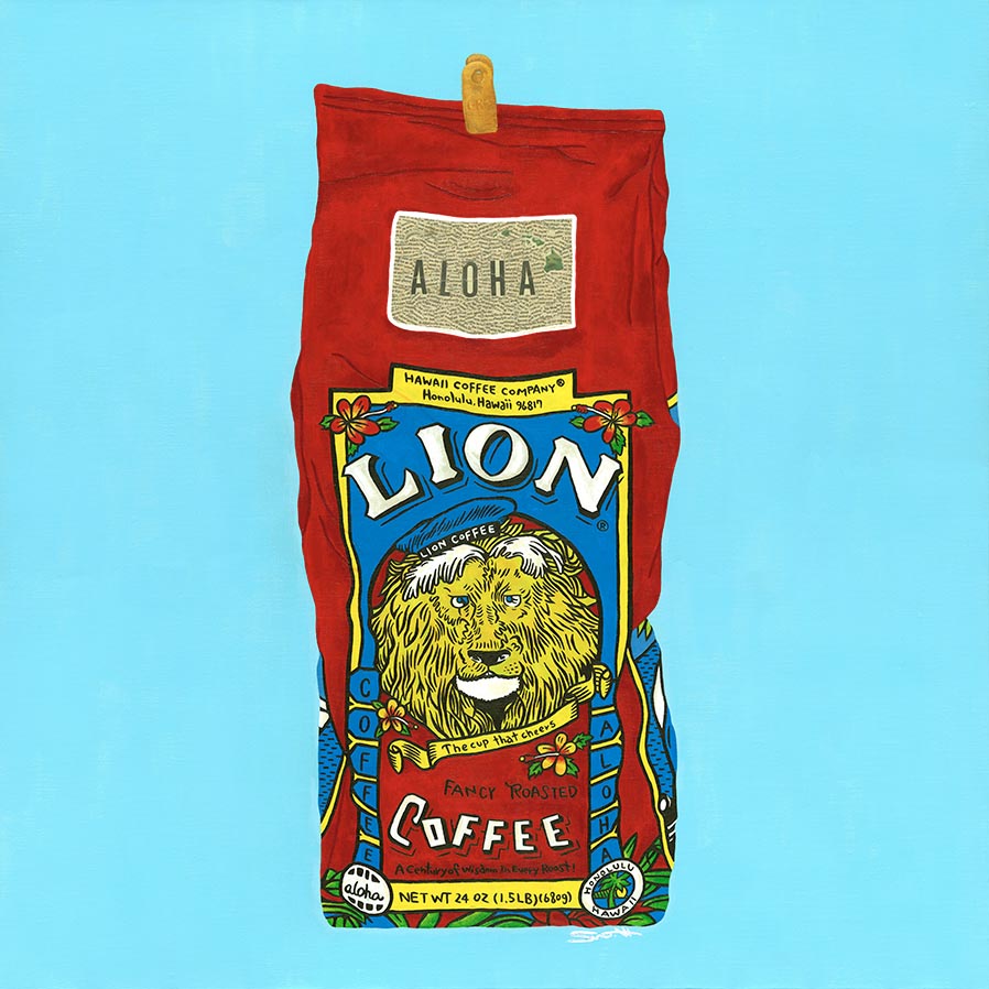 LION COFFEE