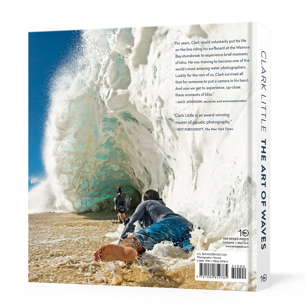 THE ART OF WAVES BOOK