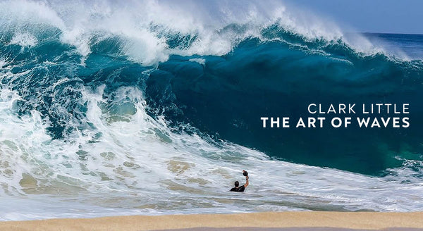 THE ART OF WAVES BOOK