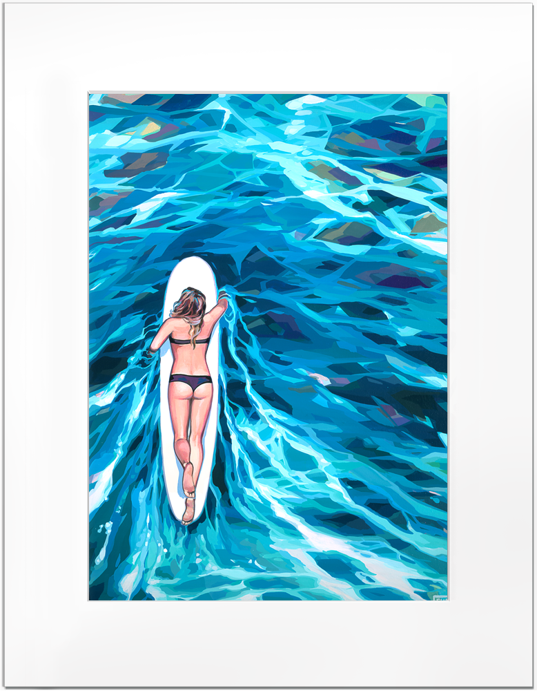 Peaceful Paddle