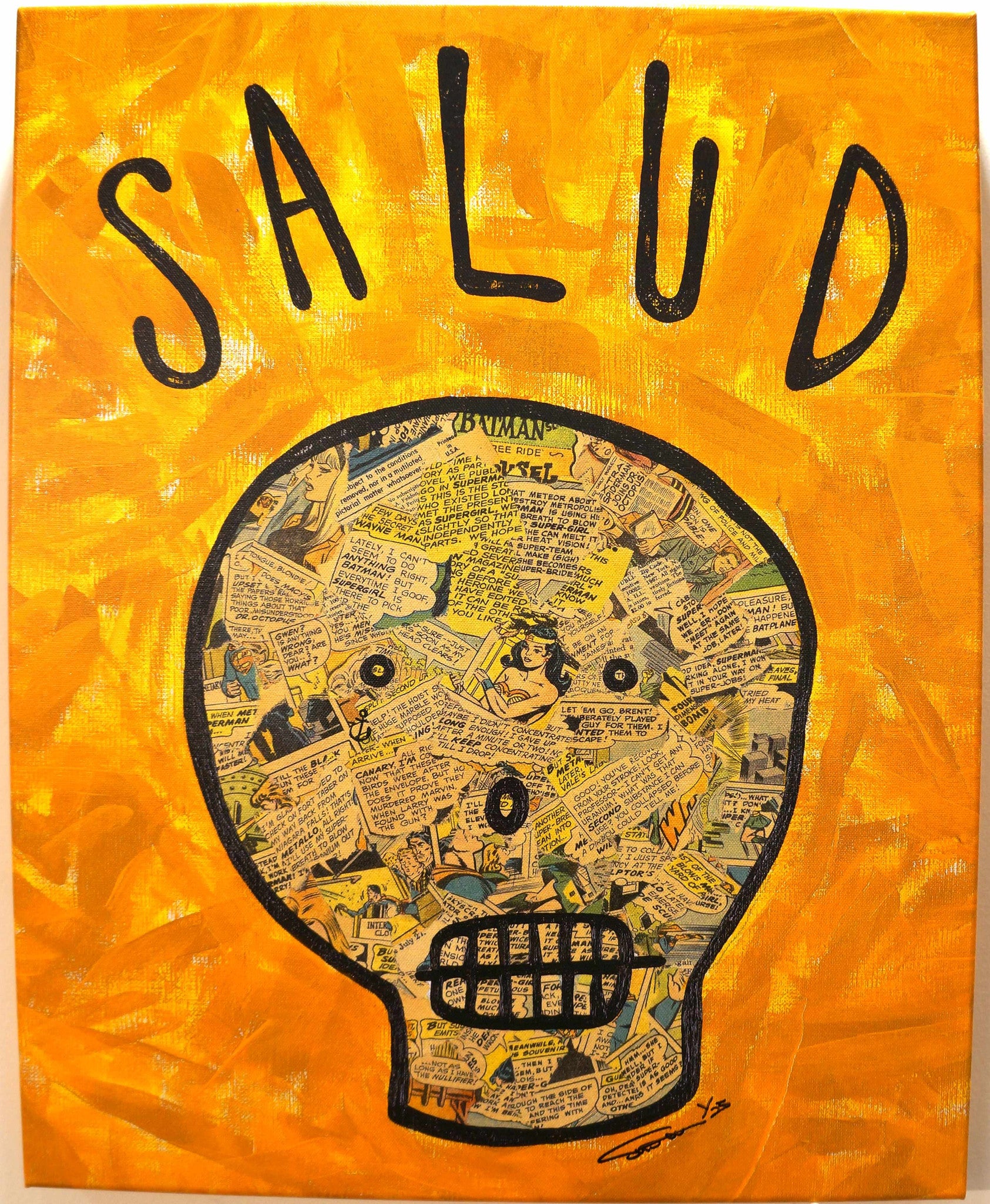 SALUD SKULL