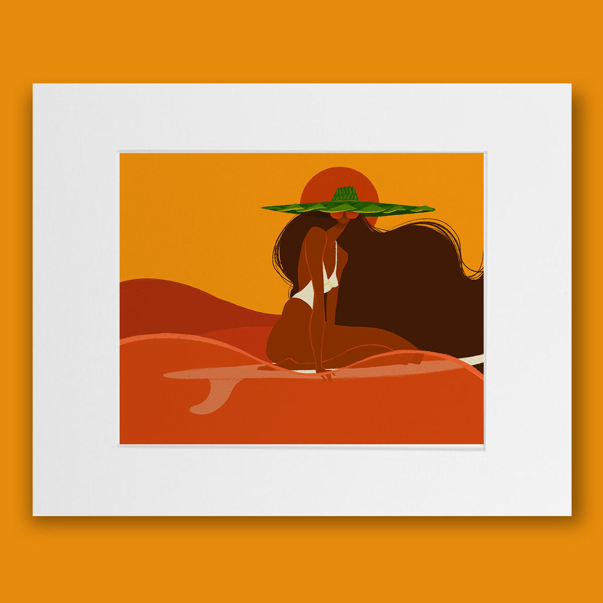 Sunset Surfer