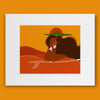 Sunset Surfer