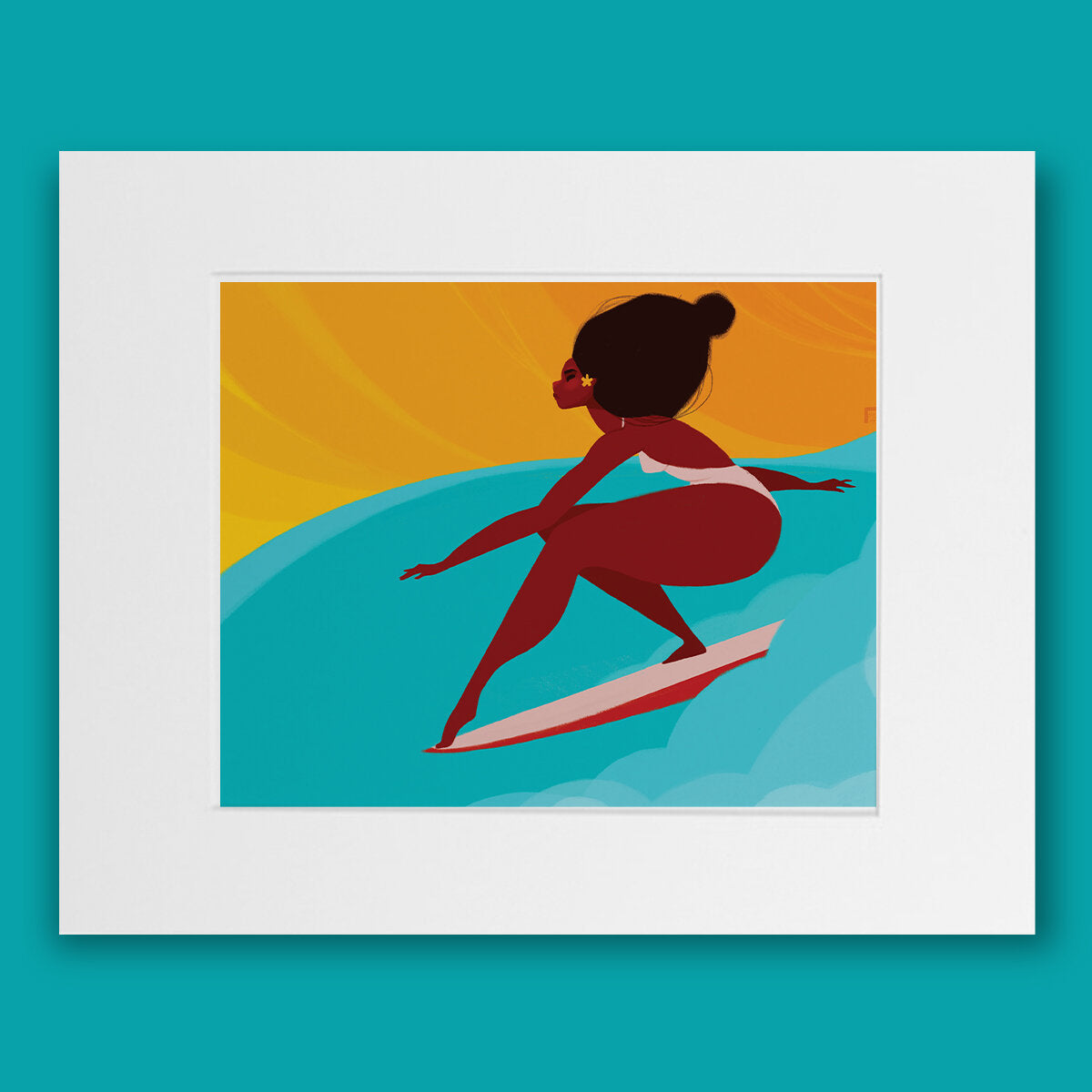 Surfing Queen